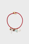 Maroon Vega Bracelet