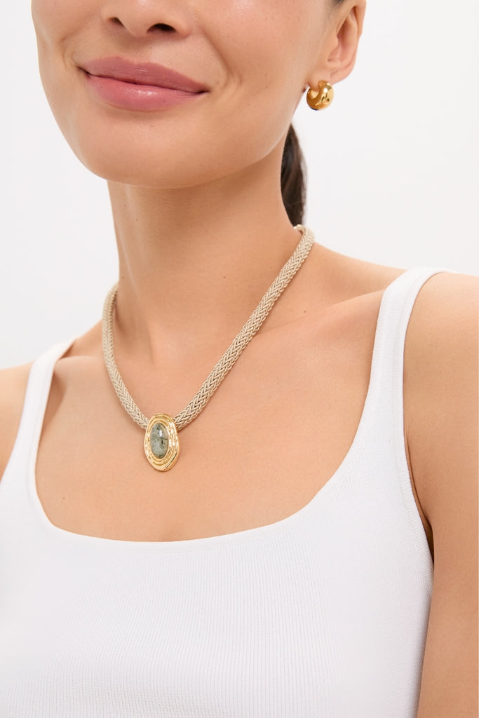 Green Antonella Necklace
