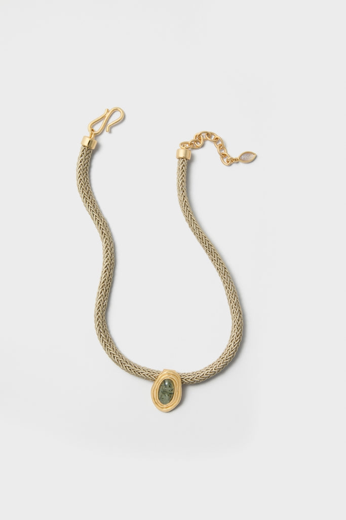 Green Antonella Necklace