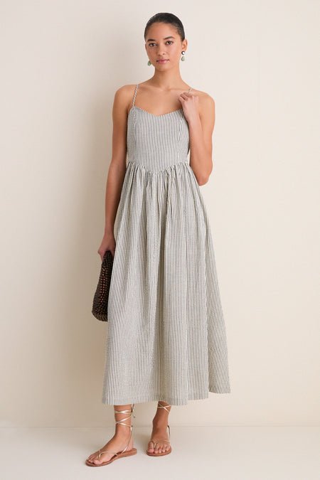 Tuckernuck x Lizzie Fortunato Turquoise Laurel Earrings