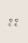 Tuckernuck x Lizzie Fortunato Turquoise Laurel Earrings
