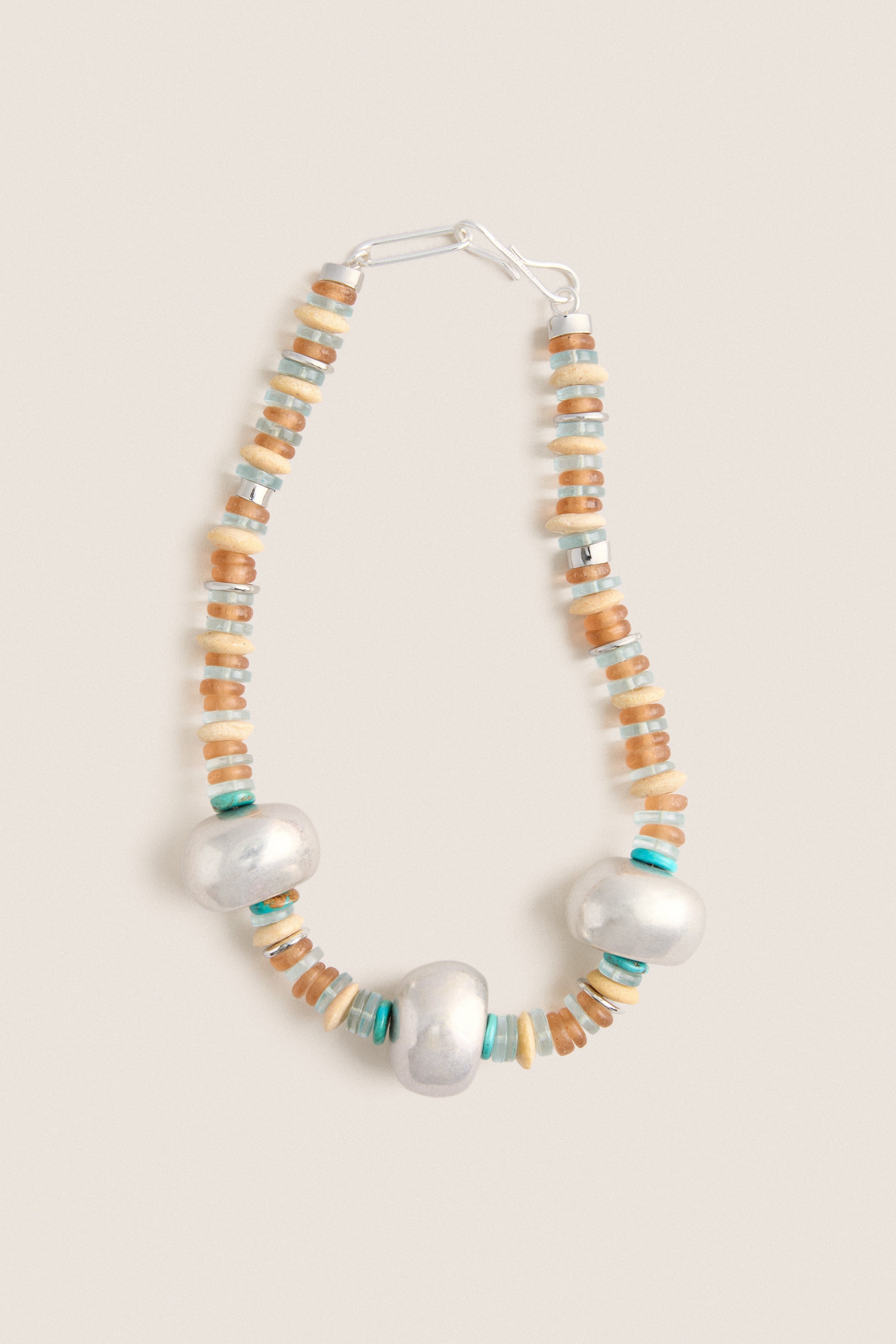 Tuckernuck x Lizzie Fortunato Silver Spur Necklace