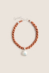 Tuckernuck x Lizzie Fortunato Desert Pearl Woven Collar Necklace