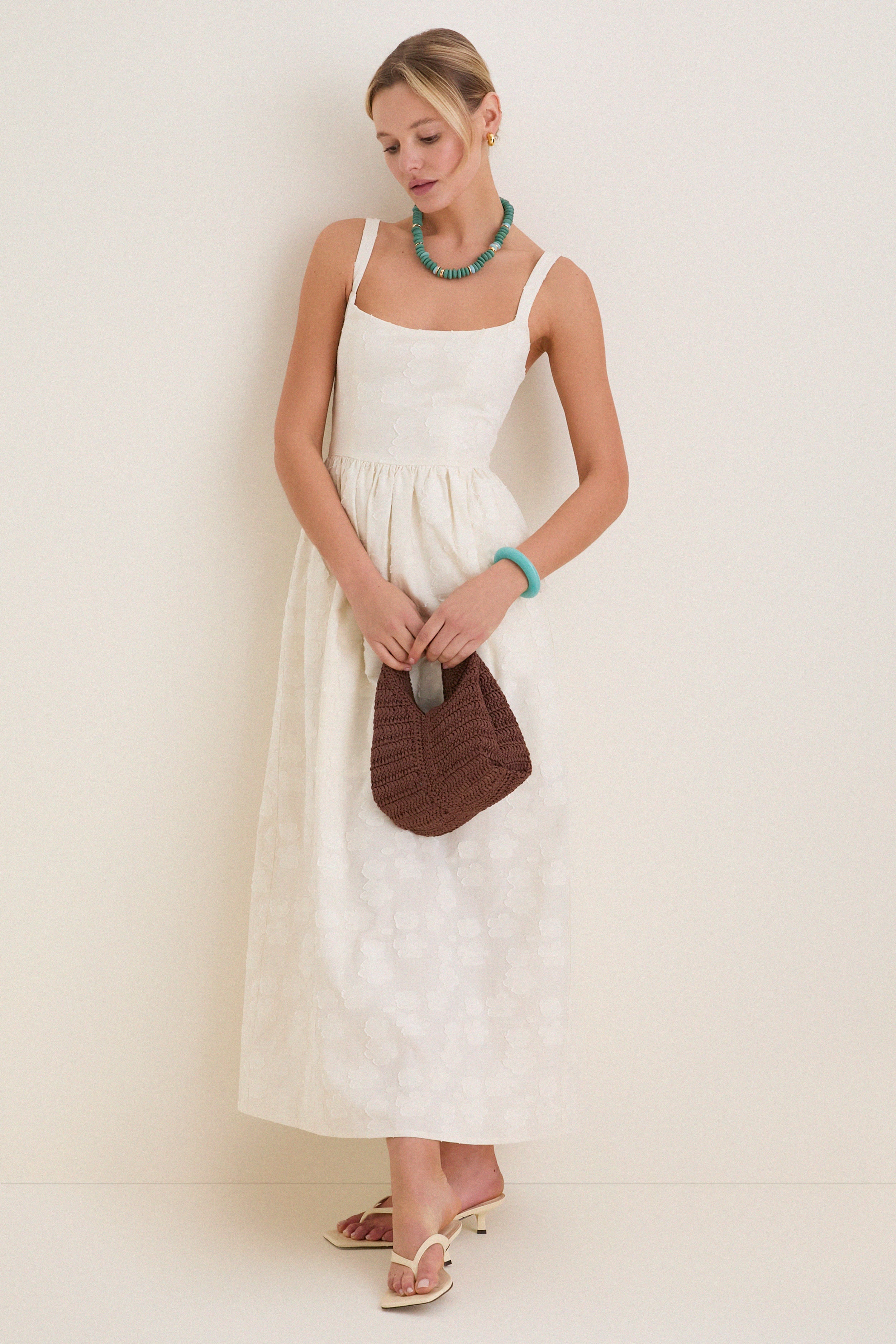 Tuckernuck x Lizzie Fortunato Stone Green Laguna Necklace | Lizzie