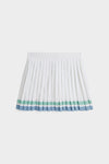 Axis Poly Pleated Scooter Skort