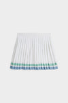 Axis Poly Pleated Scooter Skort
