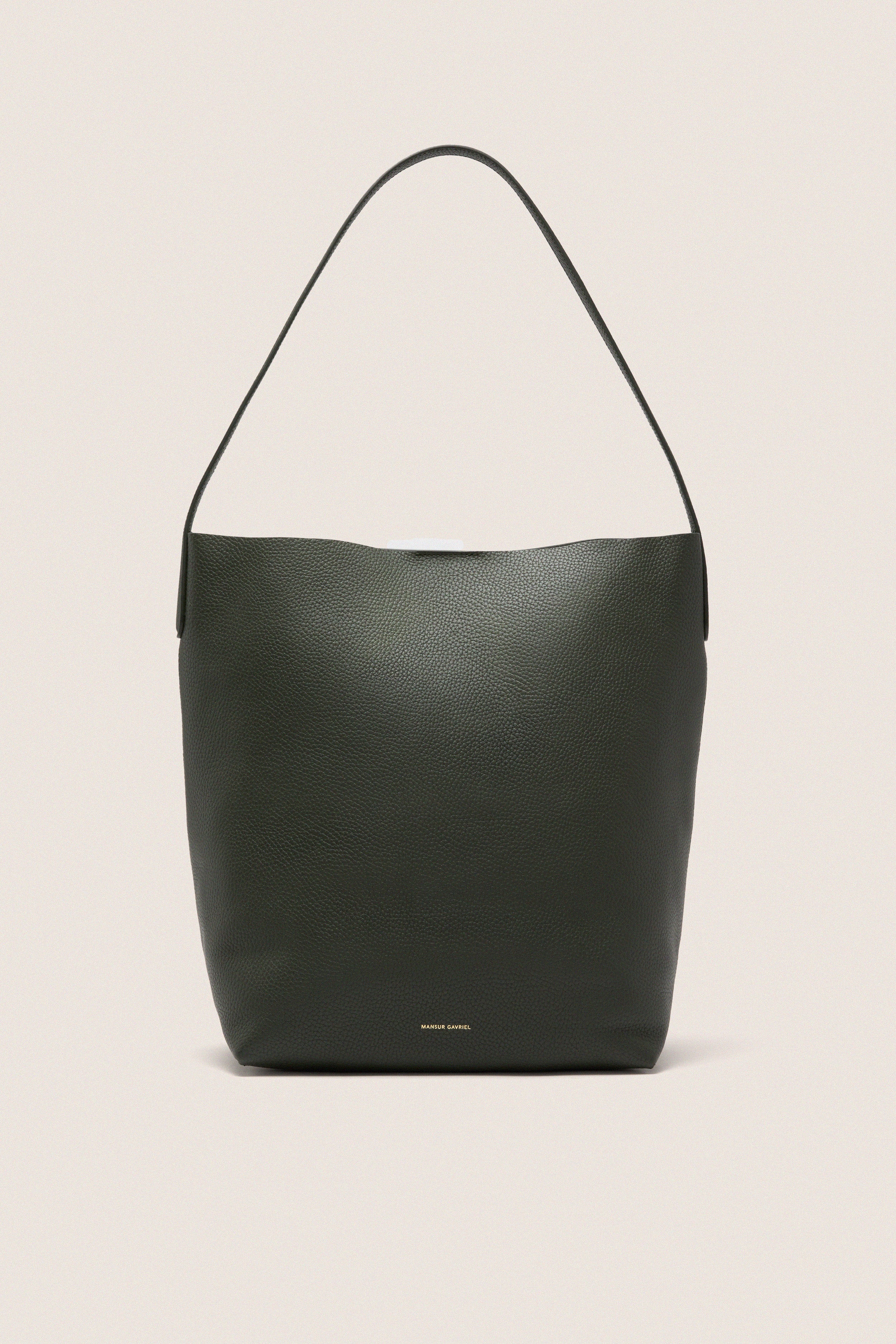 MANSUR GAVRIEL バスケットバッグ Mansur Gavriel Mini Leather Bucket Bag | Saks Fifth Avenue