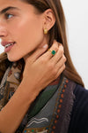 Green Onyx Mystic Eye Gem Ring