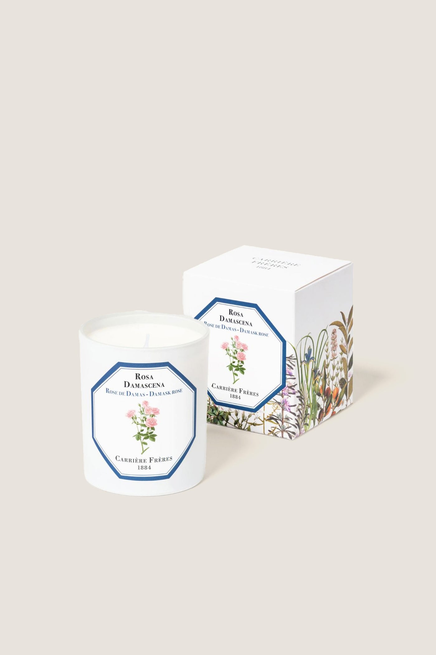 Damask Rose Candle