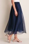Navy Visino Skirt