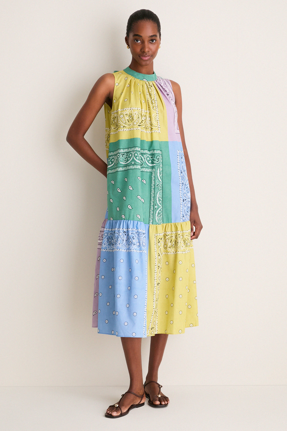 Multicolor Regno Dress Multicolor Regno Dress