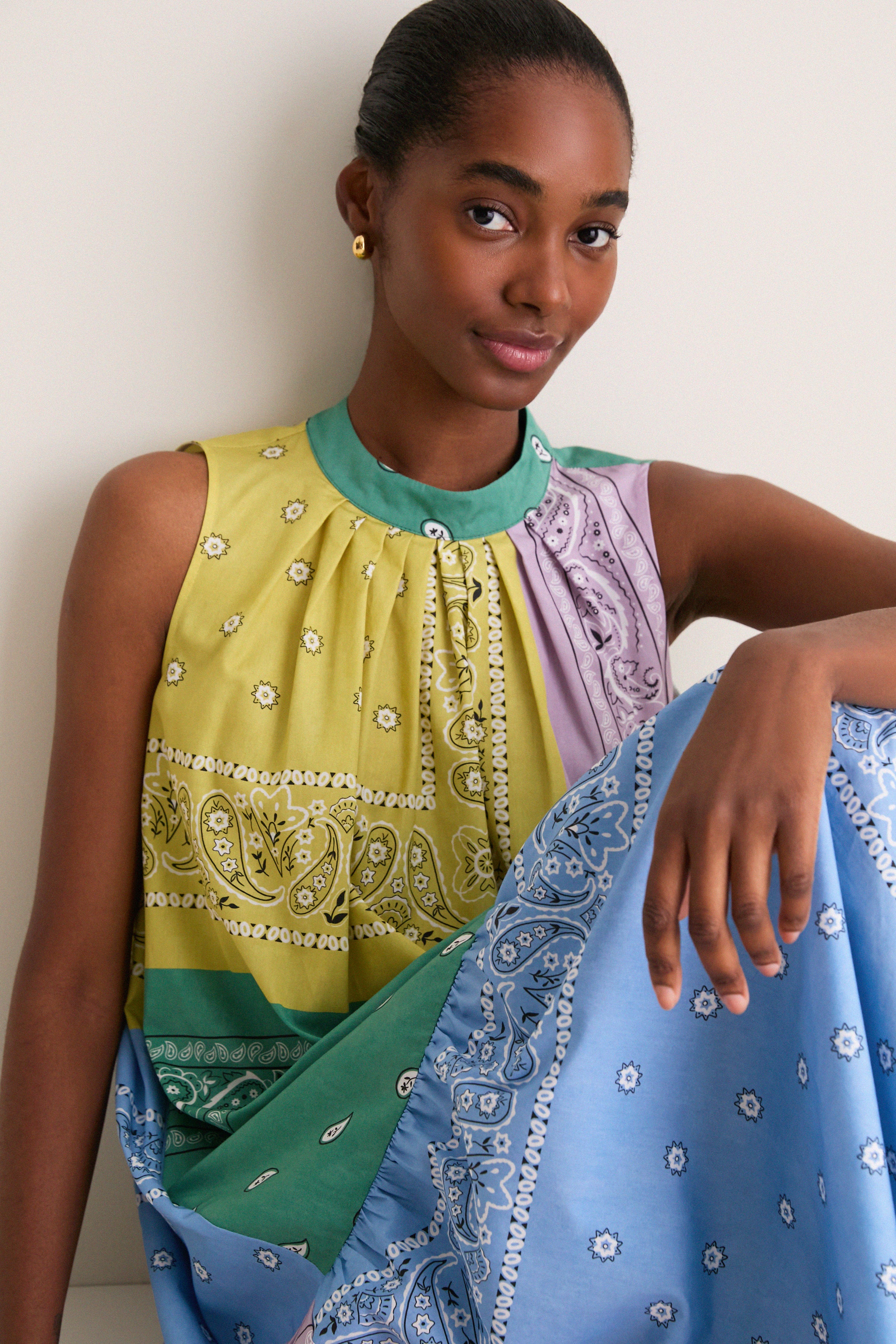 Multicolor Regno Dress | Weekend Max Mara