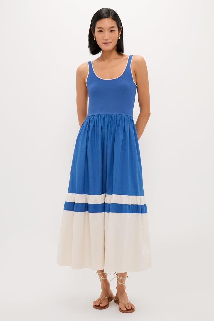Cobalt Blue Sleeveless Mitchell Dress