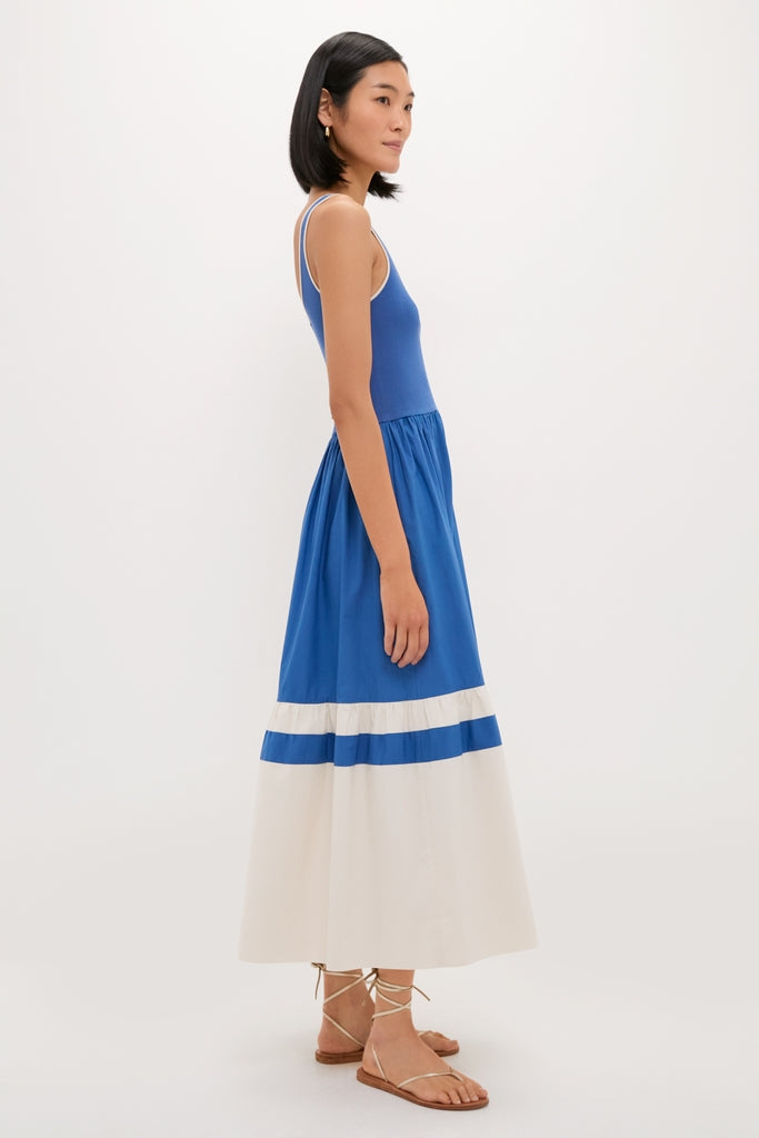 Cobalt Blue Sleeveless Mitchell Dress