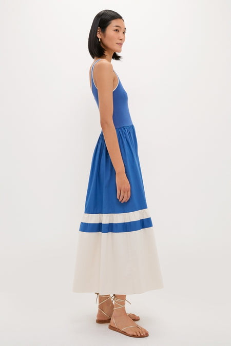 Cobalt Blue Sleeveless Mitchell Dress