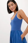 Cobalt Blue Sleeveless Mitchell Dress