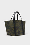 Camoflauge Big Daddy Tote with Red Monogram