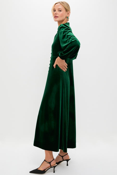 Bridesmaid Dress Jazzy Belle Dark Green Velvet Dress Long Velvet Dress Mother Of The Bride Dress Bridesmaid Dress Jazzy Belle Dark Green Velvet Dress Long Velvet Dress Mother Of The Bride Dress