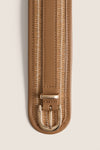 Natural Raffia Waist Belt