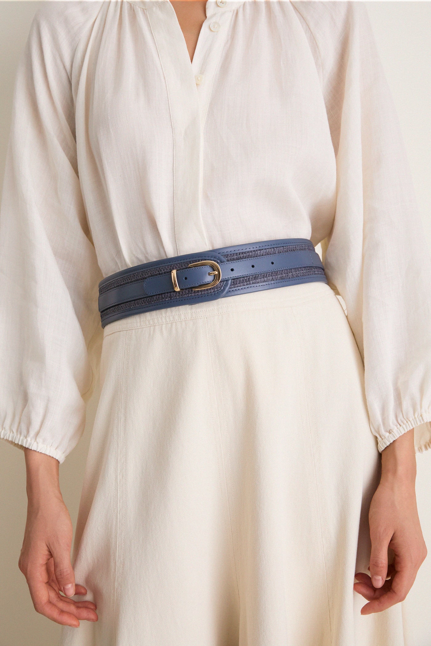 blue waist belts for dresses Allegra K Womens Elastic Waist Belt Sequins Decor Metal Interlock Buckles Belts for Dresses, Women's, Size: 60cm/23.62, Black