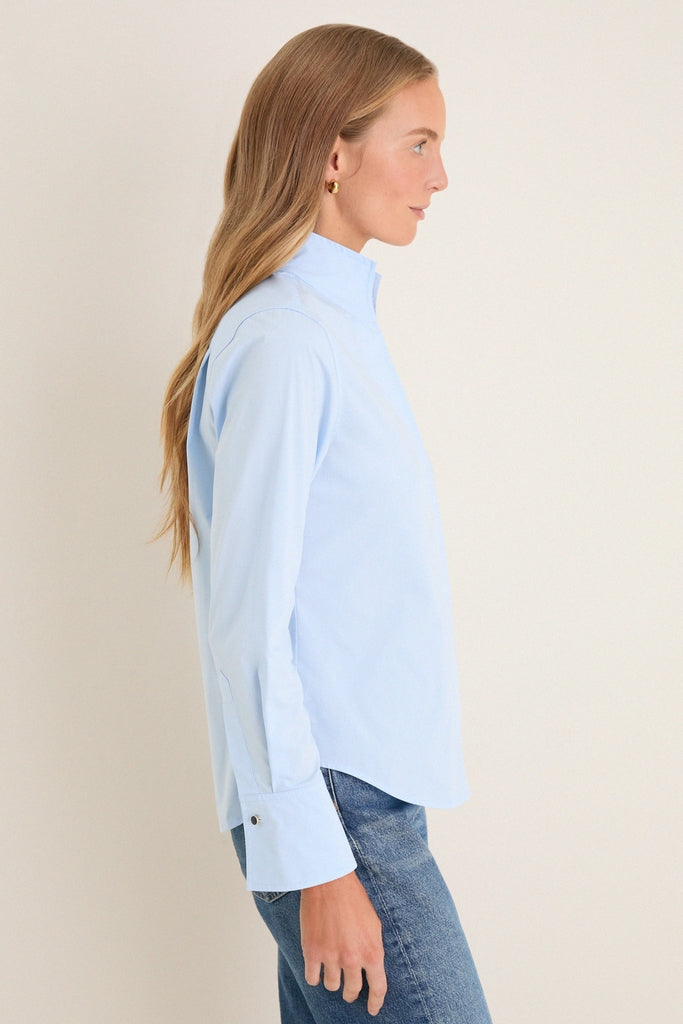 French Blue Bessette Button Down