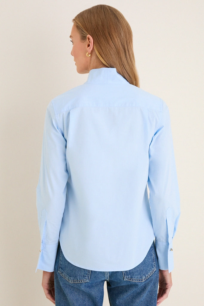 French Blue Bessette Button Down