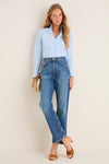 French Blue Bessette Button Down