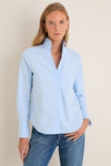 French Blue Bessette Button Down