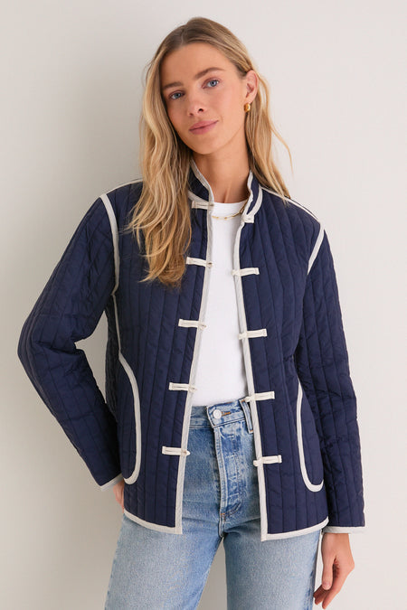 Reversible Quilted Townsend Jacket