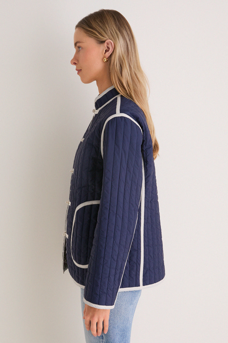 Reversible Quilted Townsend Jacket