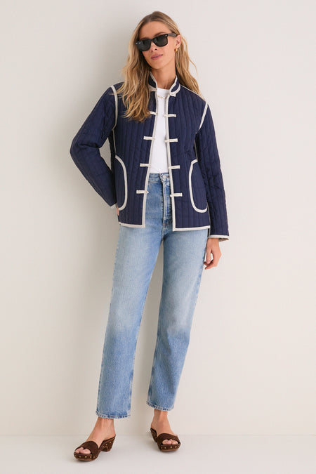 Reversible Quilted Townsend Jacket