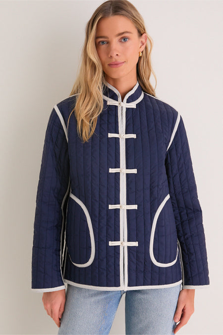 Reversible Quilted Townsend Jacket