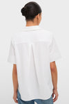White Cotton Adams Shirt