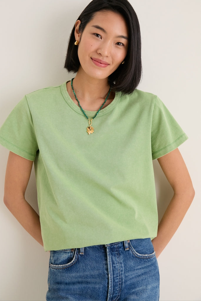 Pistachio Parker Classic Tee | Tuckernuck