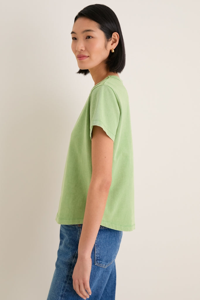 Pistachio Parker Classic Tee