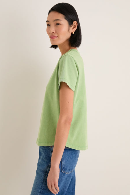 Pistachio Parker Classic Tee