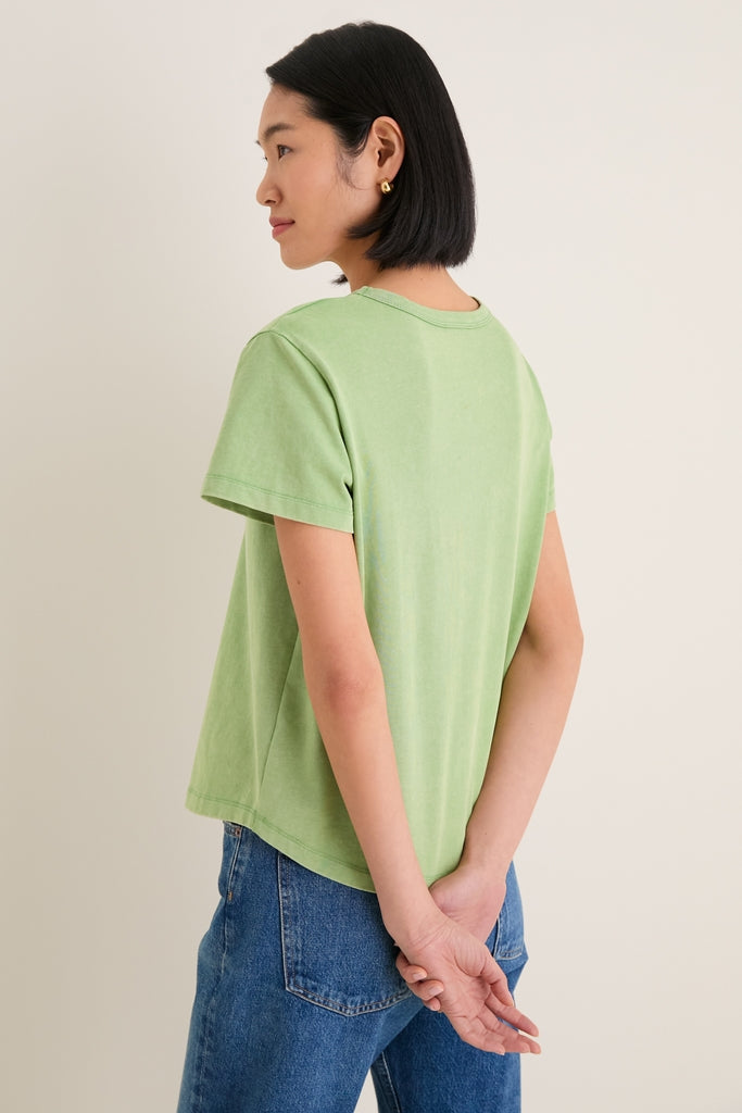 Pistachio Parker Classic Tee