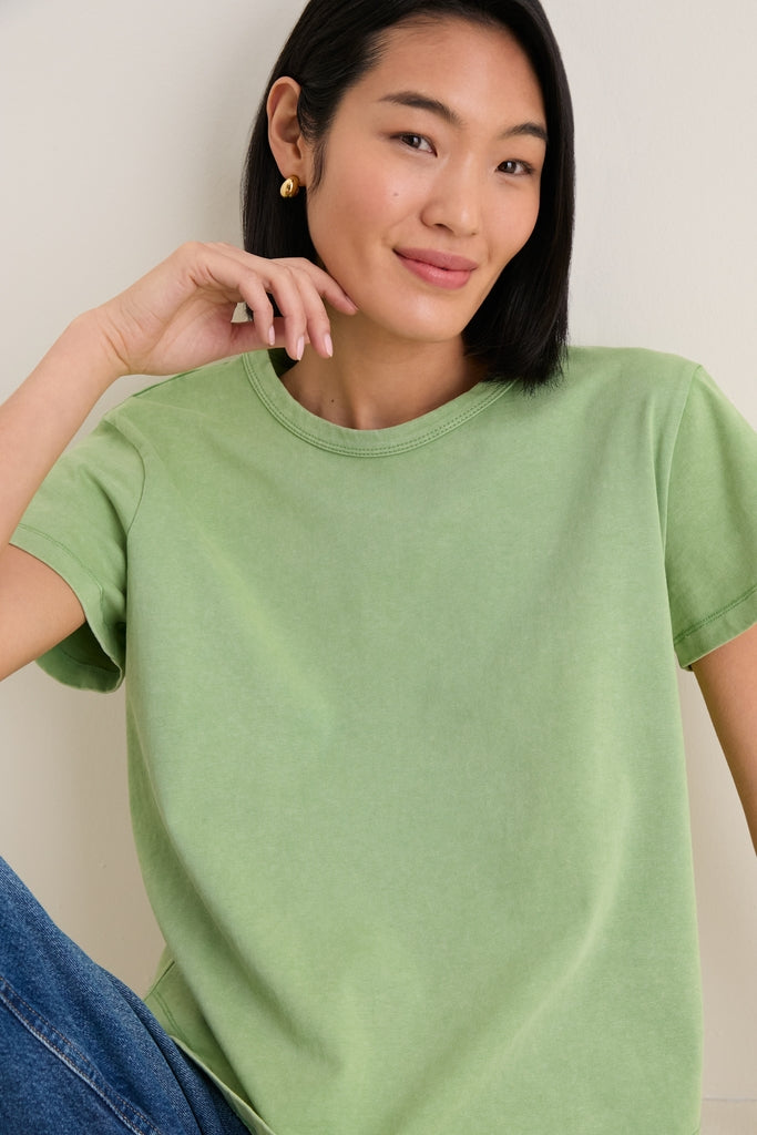 Pistachio Parker Classic Tee
