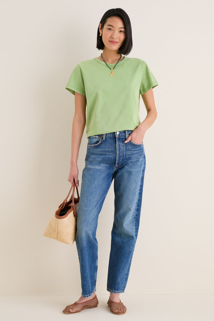 Pistachio Parker Classic Tee