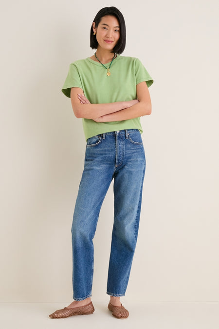 Pistachio Parker Classic Tee