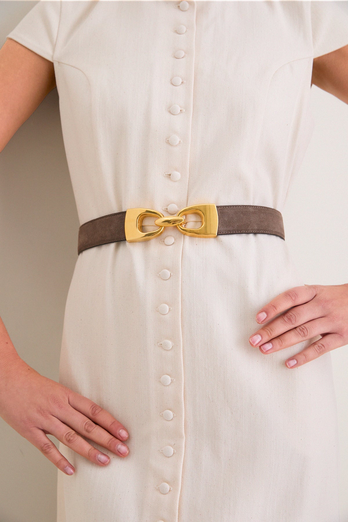 Saloon Horsebit Belt