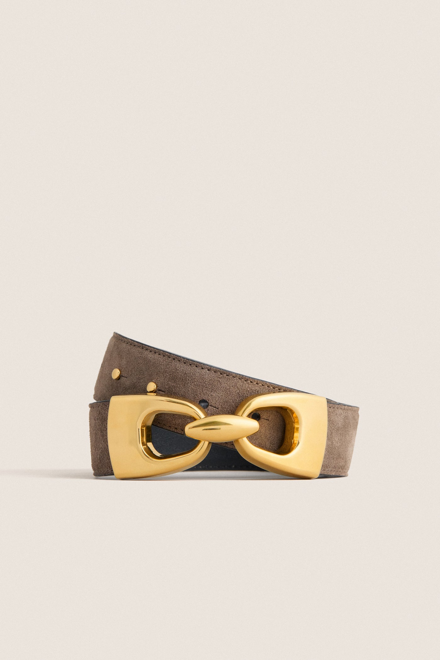 Saloon Horsebit Belt