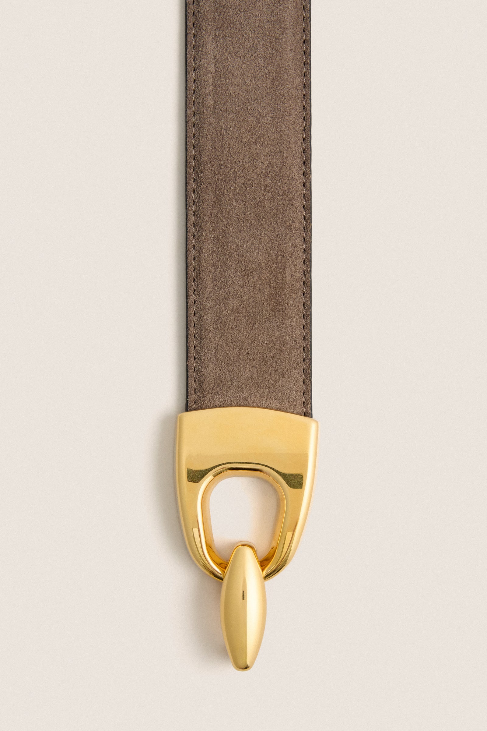 Saloon Horsebit Belt