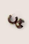 Amazonite Acacia Earrings