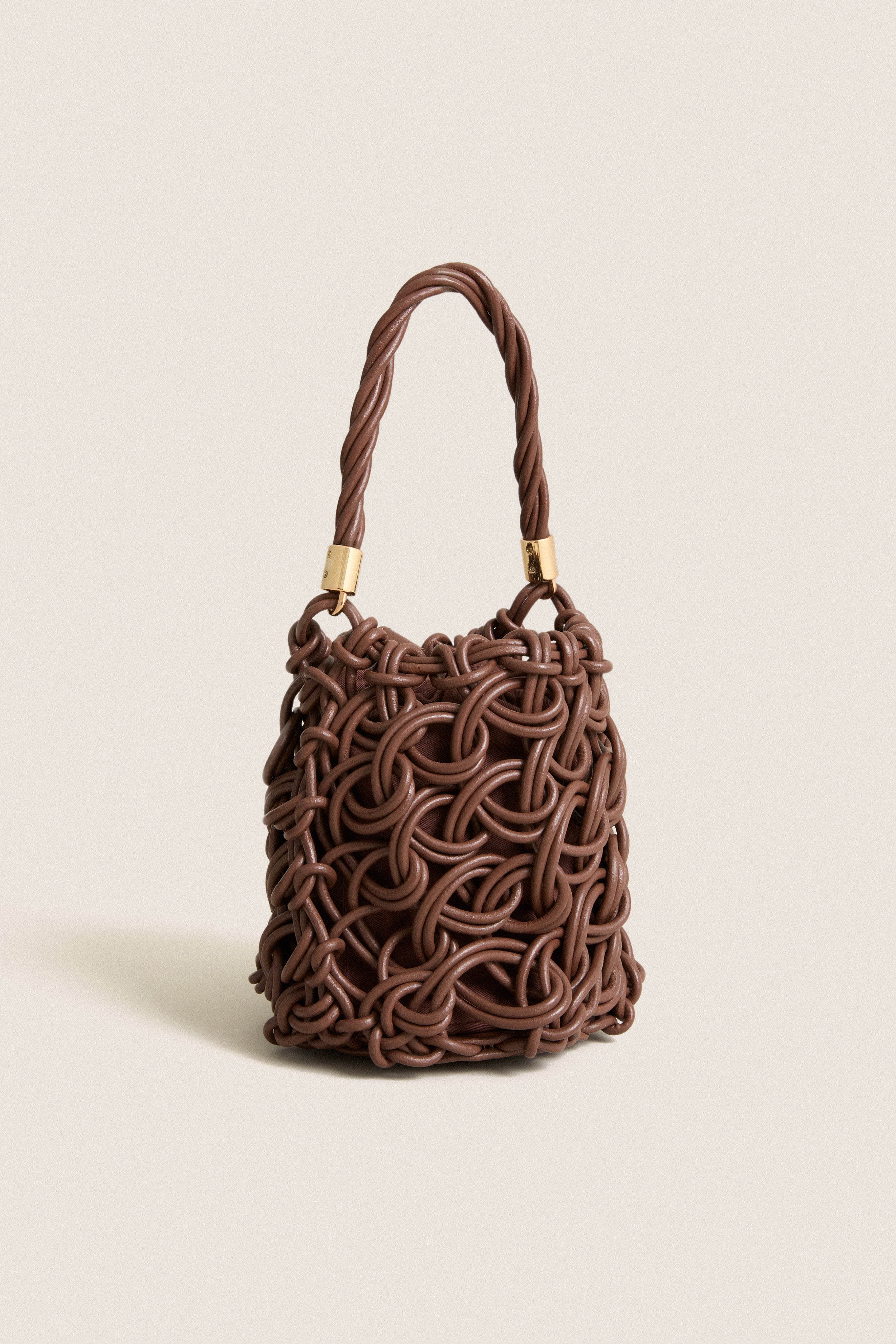 Mocha Swirl Bucket Bag | Tuckernuck Accessories