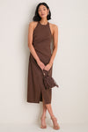 Mocha Swirl Bucket Bag