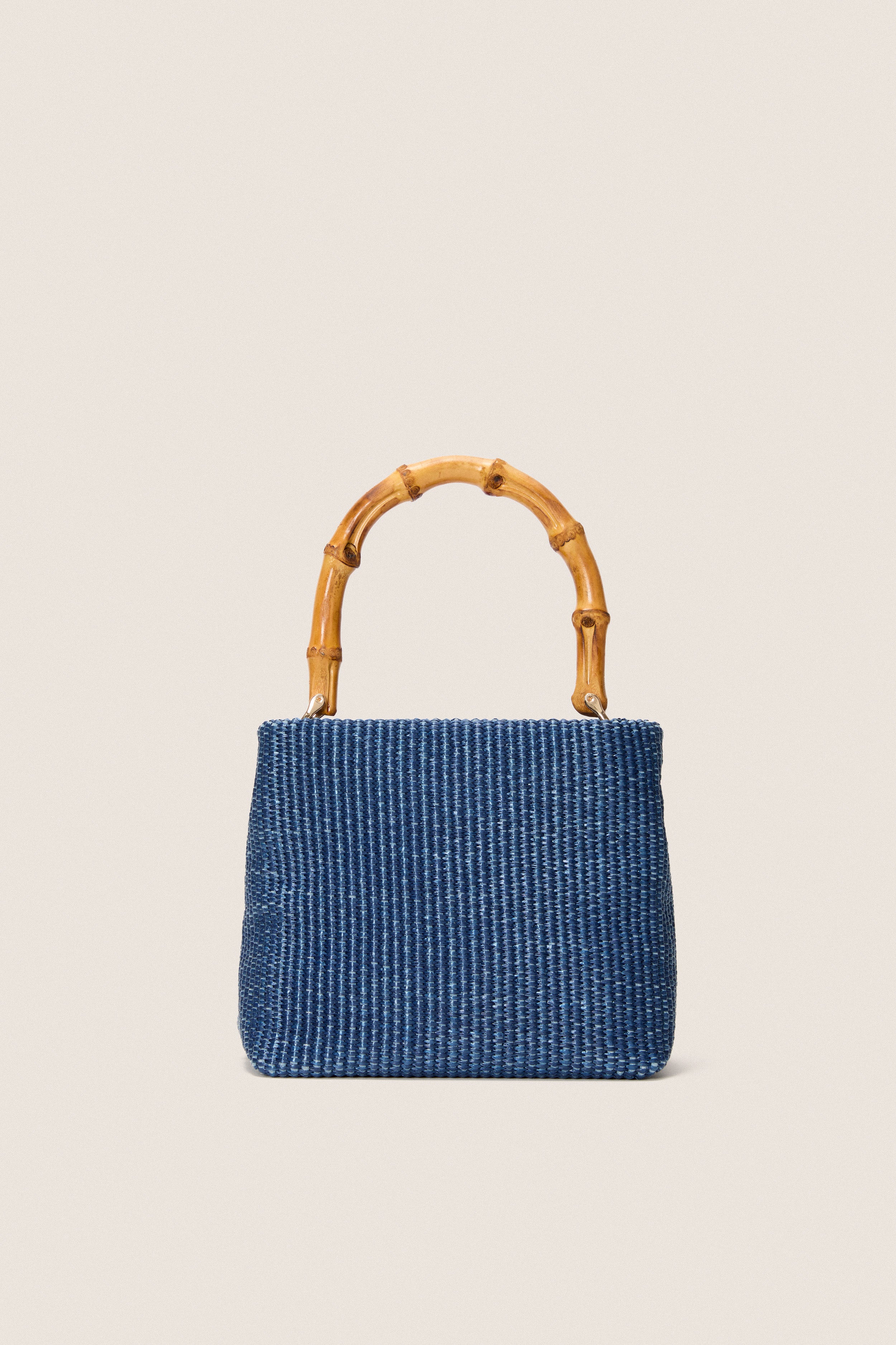 Navy Raffia Audrey Lady Bag | Tuckernuck Accessories