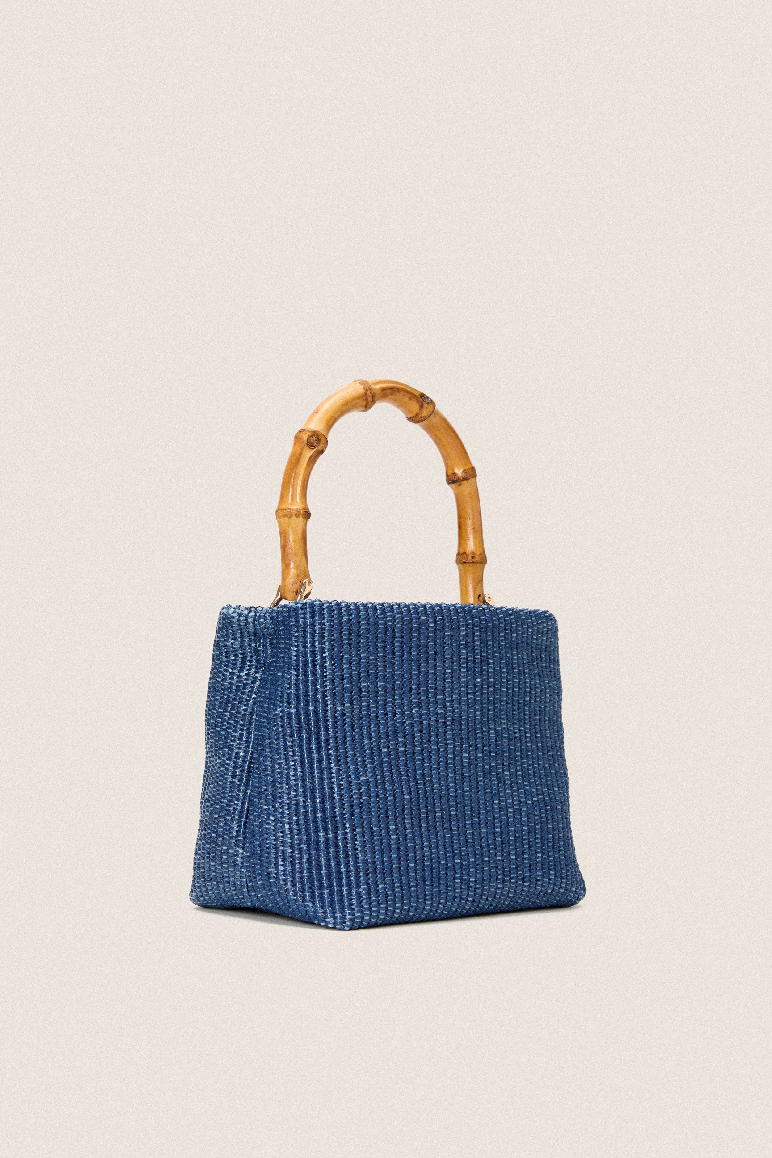 Navy Raffia Audrey Lady Bag | Tuckernuck Accessories
