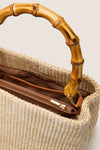 Natural Raffia Audrey Lady Bag