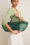 Green Mesh Brett Tote